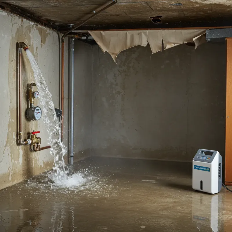 Pipe Burst and Leak Restoration in Athens, TX